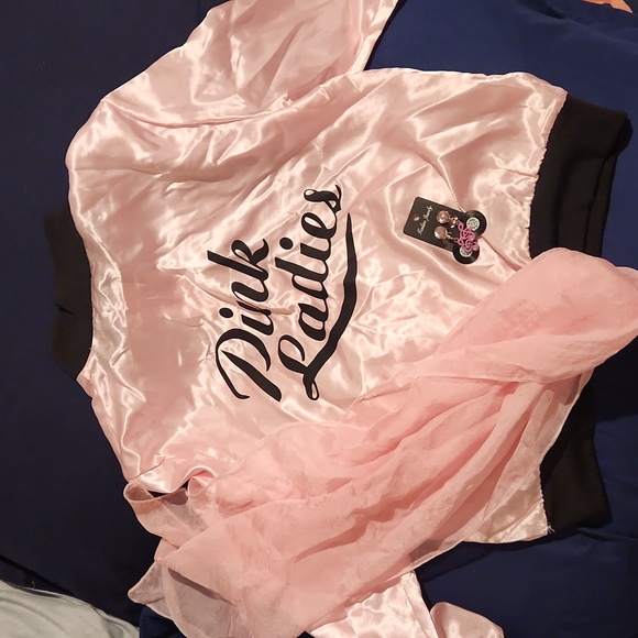 Girls Pink Ladies jacket - Picture 3 of 5